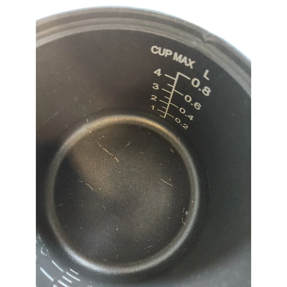 Cuisinart 8-15 Cup Rice Cooker & Steamer Model CRC-800 1034